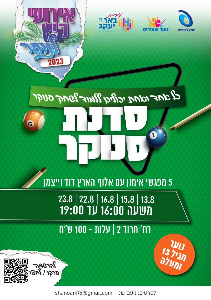 סדנת סנוקר